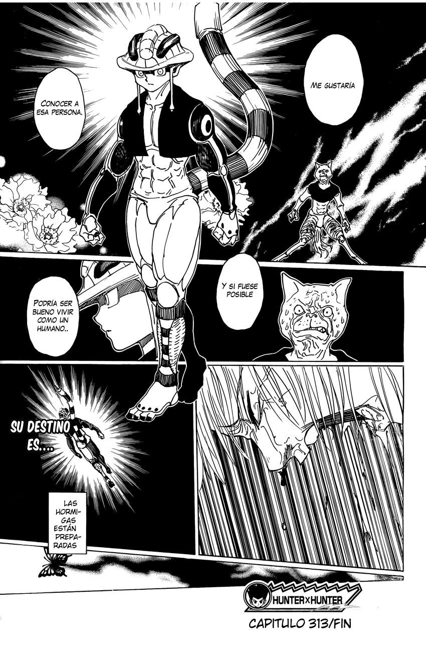 Read Hunter X Hunter es Manga Online