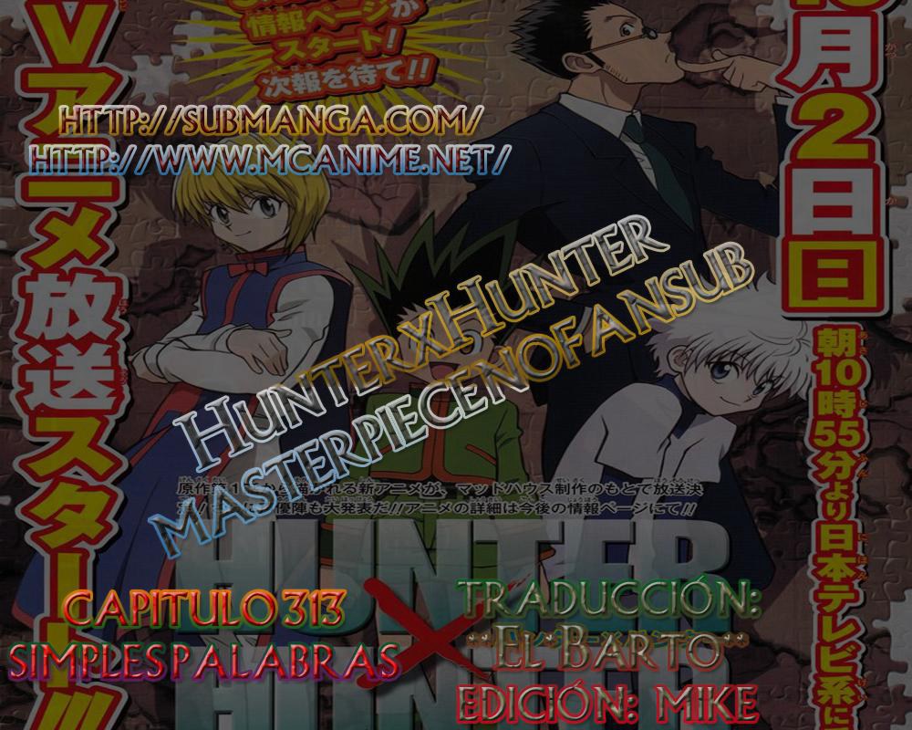 Read Hunter X Hunter es Manga Online