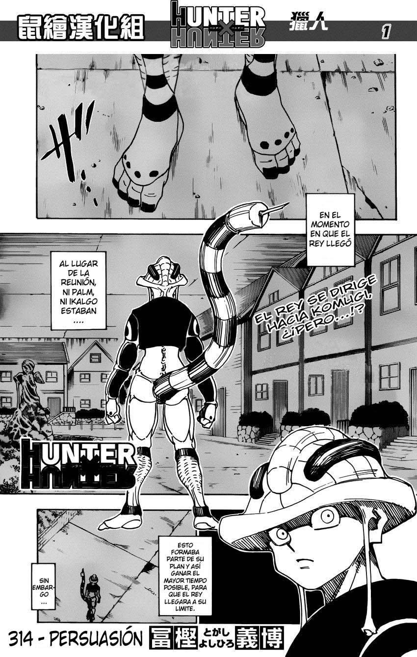Read Hunter X Hunter es Manga Online