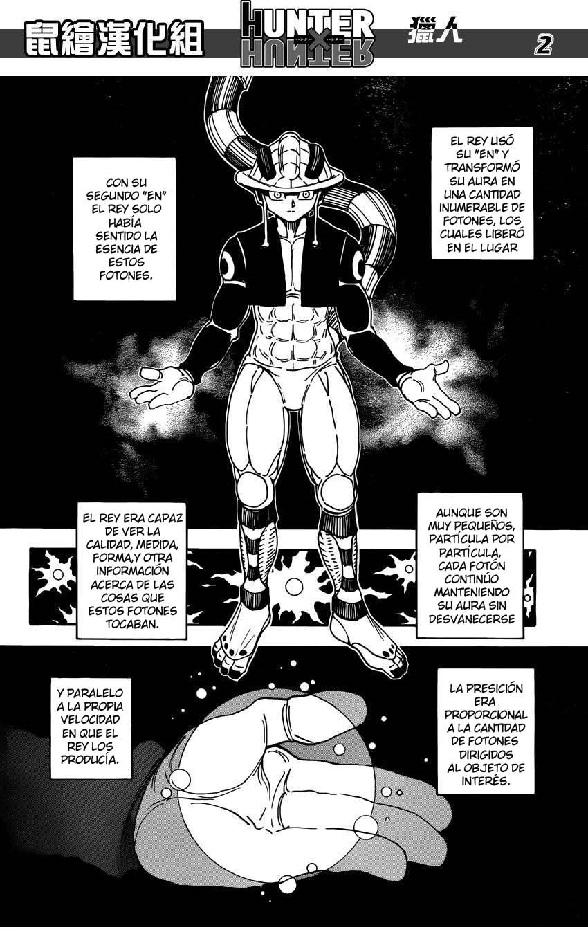 Read Hunter X Hunter es Manga Online