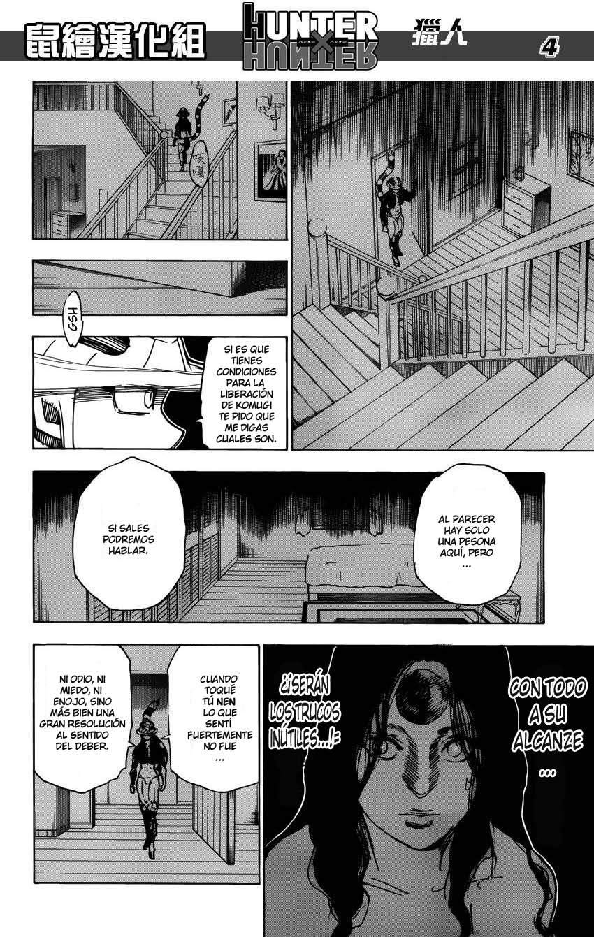 Read Hunter X Hunter es Manga Online