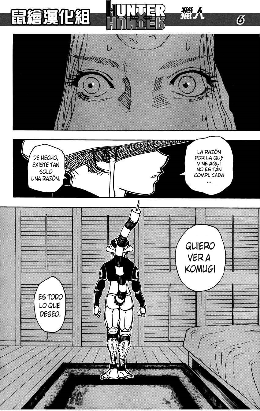 Read Hunter X Hunter es Manga Online