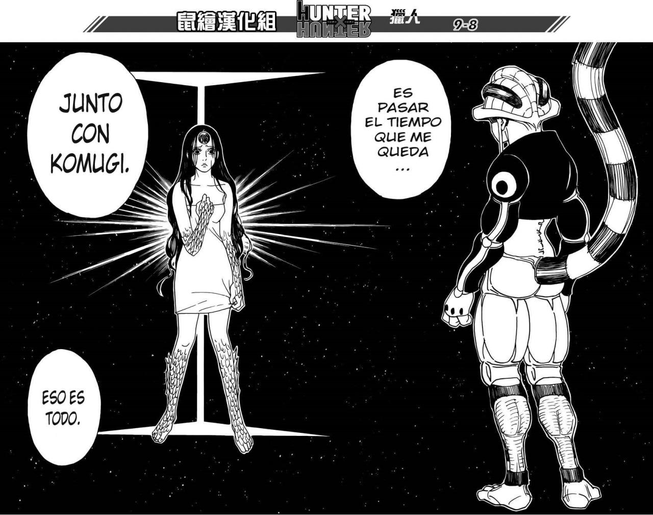 Read Hunter X Hunter es Manga Online