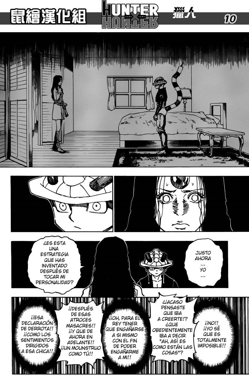 Read Hunter X Hunter es Manga Online