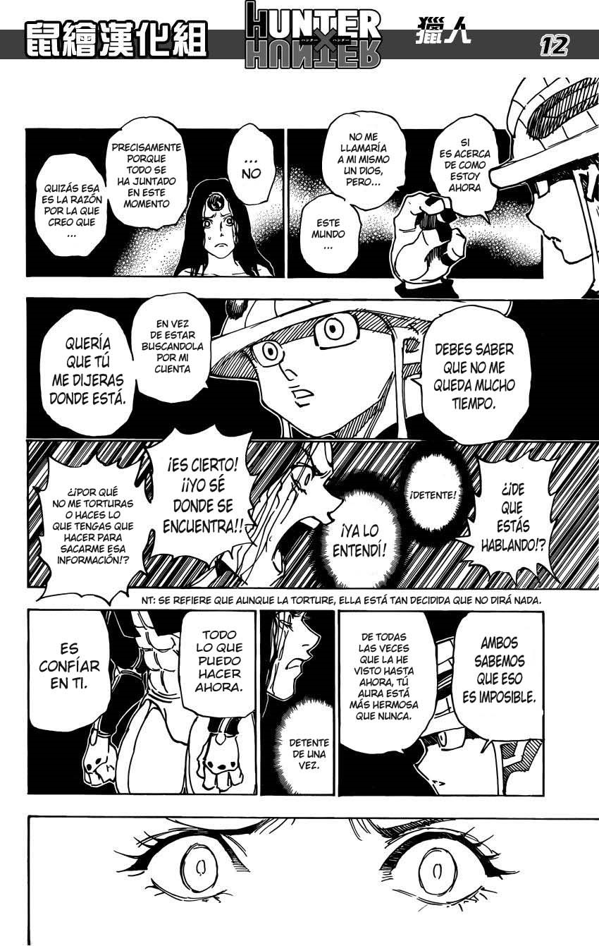 Read Hunter X Hunter es Manga Online