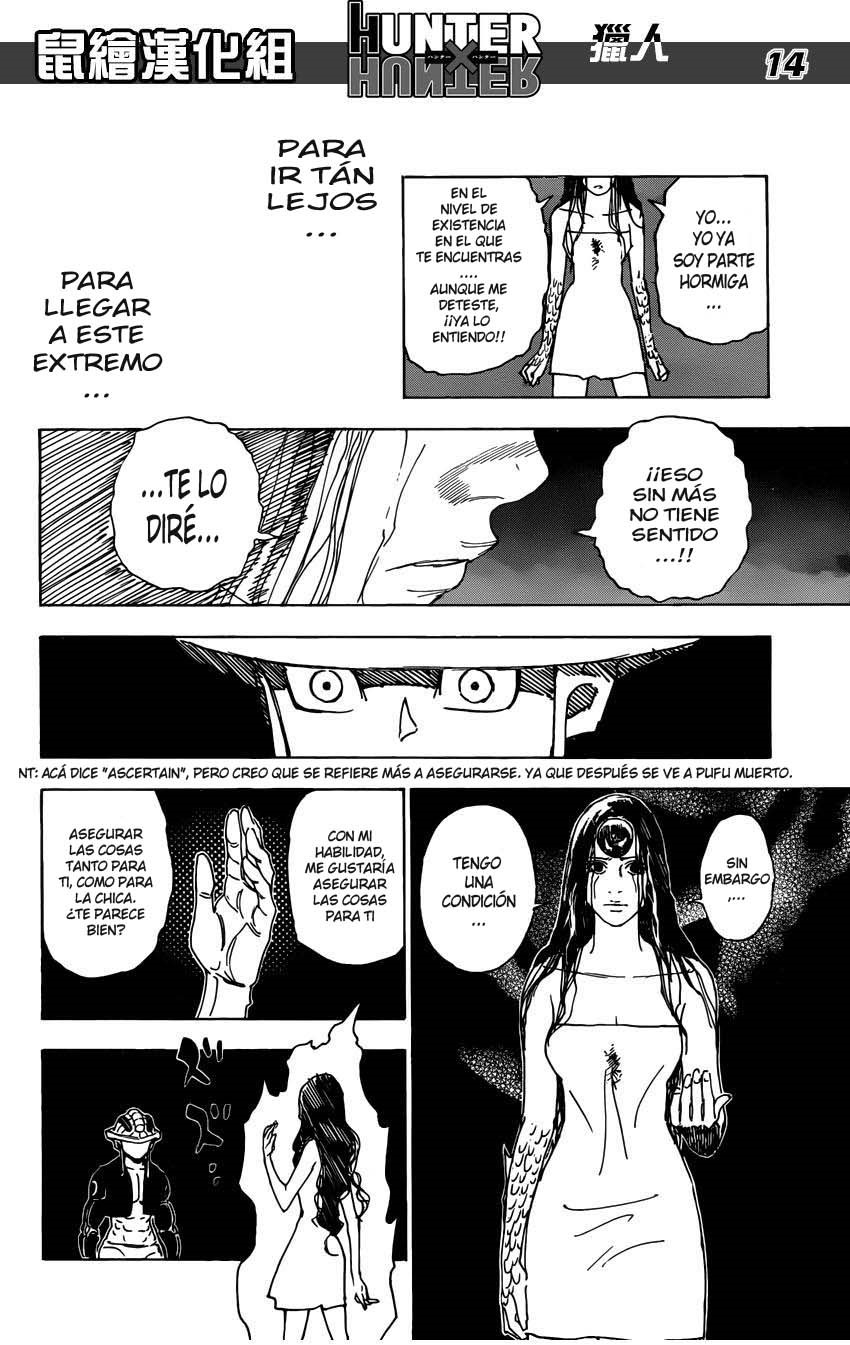 Read Hunter X Hunter es Manga Online