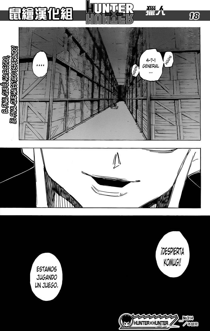 Read Hunter X Hunter es Manga Online