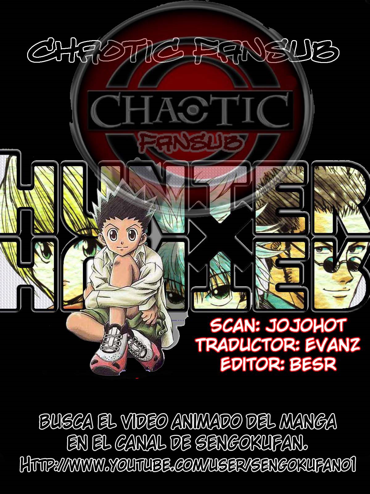 Read Hunter X Hunter es Manga Online