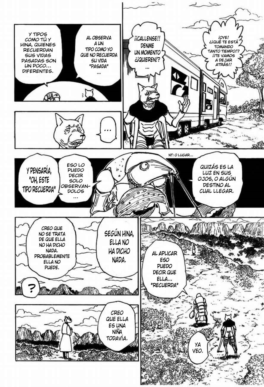 Read Hunter X Hunter es Manga Online
