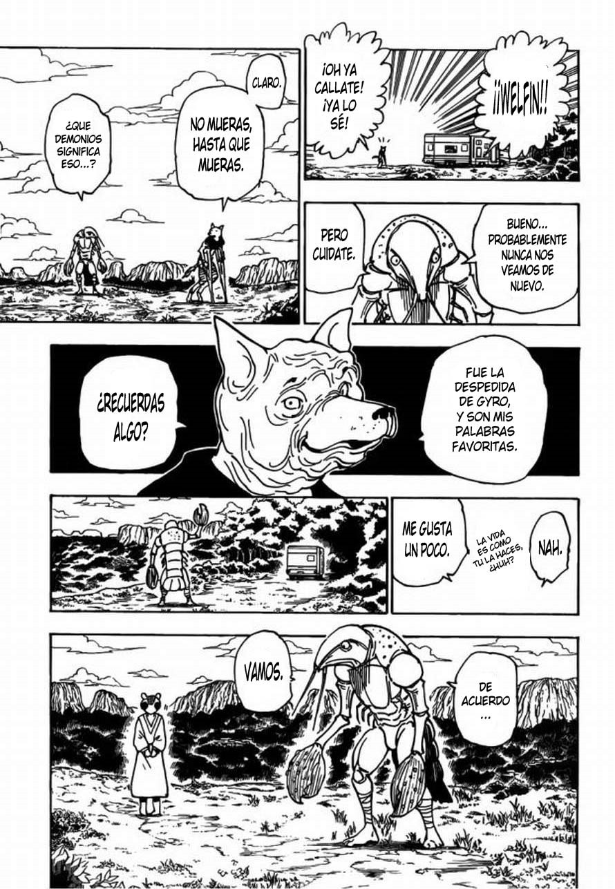 Read Hunter X Hunter es Manga Online