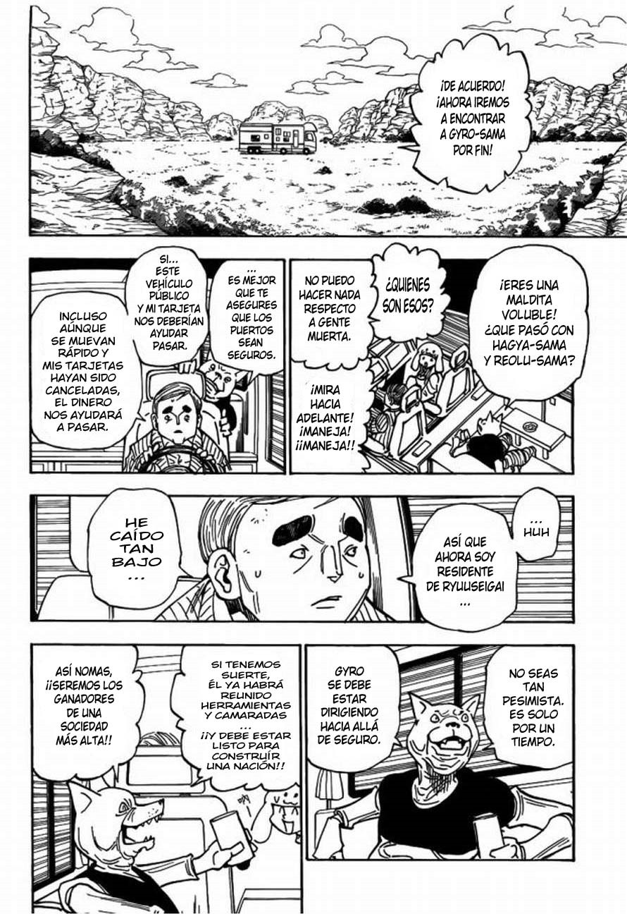 Read Hunter X Hunter es Manga Online