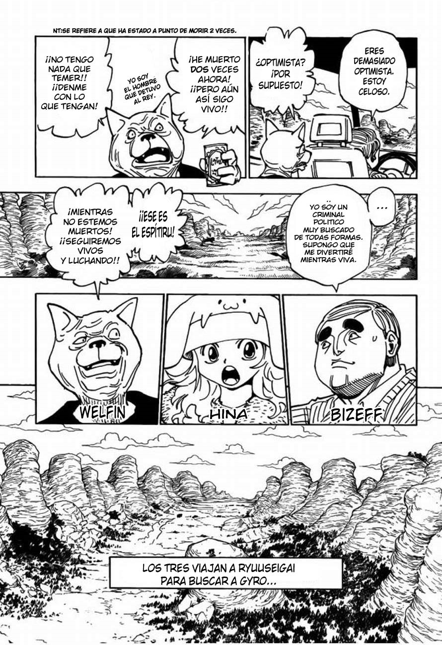 Read Hunter X Hunter es Manga Online