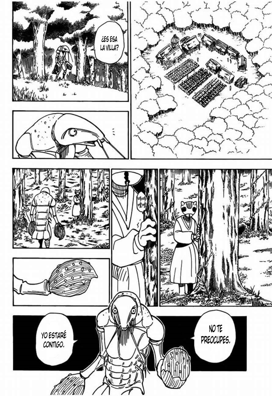 Read Hunter X Hunter es Manga Online