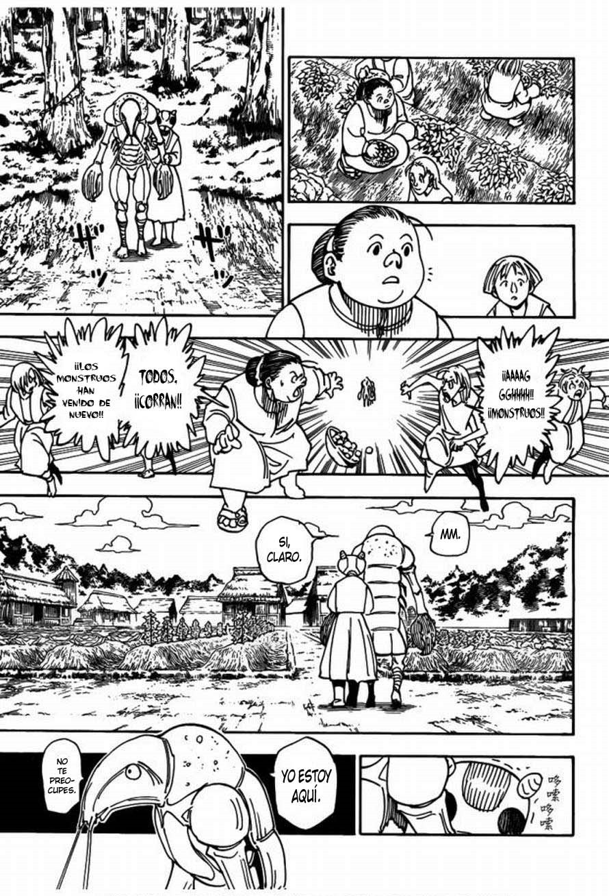 Read Hunter X Hunter es Manga Online