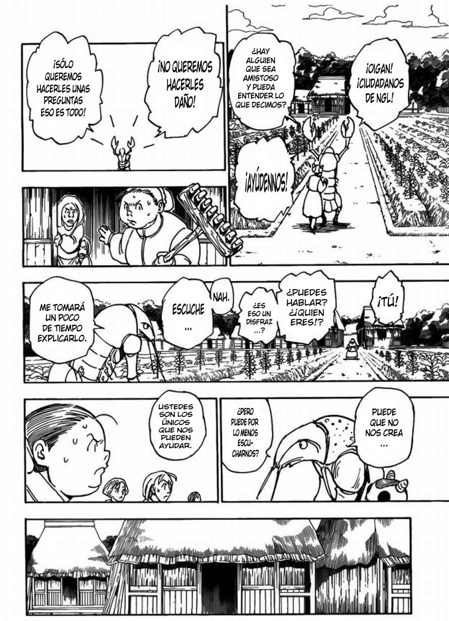 Read Hunter X Hunter es Manga Online