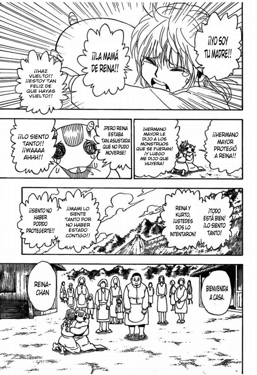 Read Hunter X Hunter es Manga Online