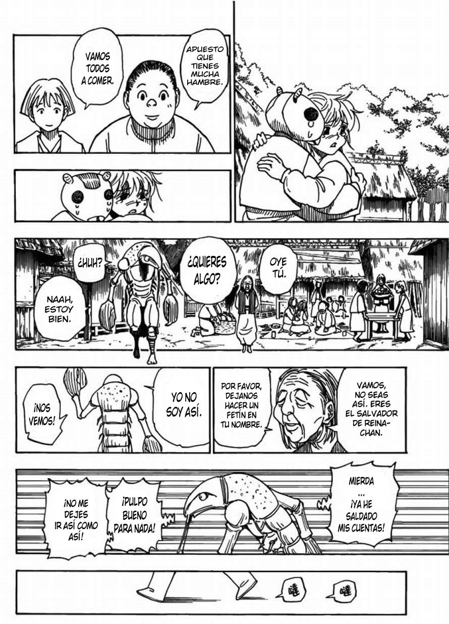 Read Hunter X Hunter es Manga Online