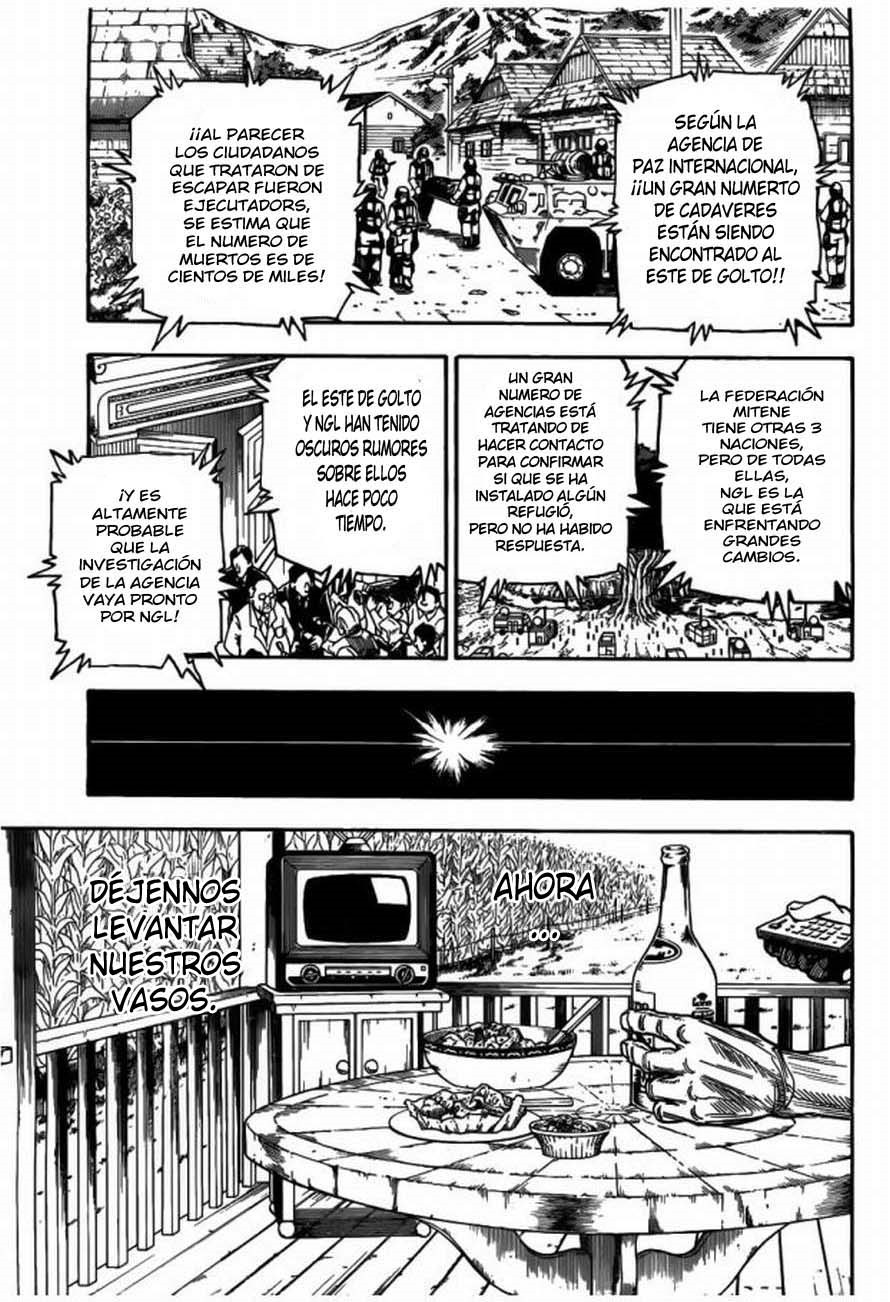 Read Hunter X Hunter es Manga Online