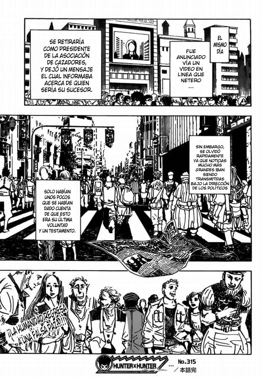 Read Hunter X Hunter es Manga Online