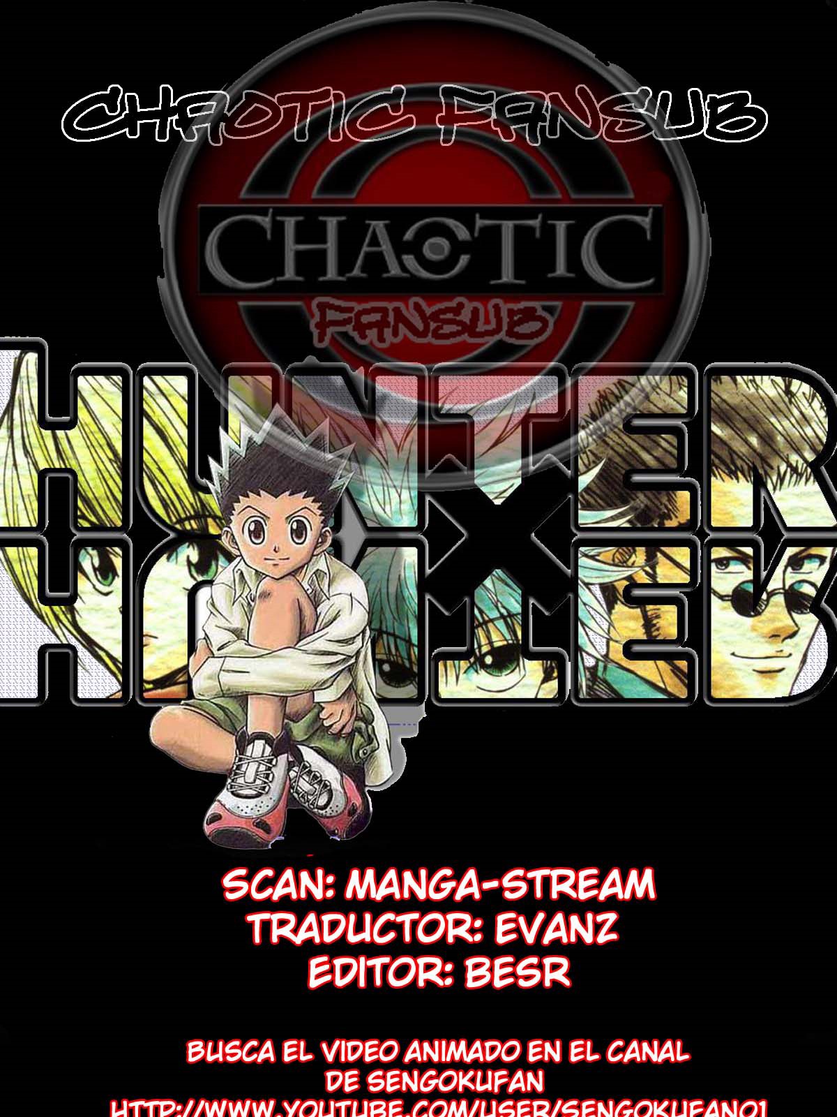 Read Hunter X Hunter es Manga Online