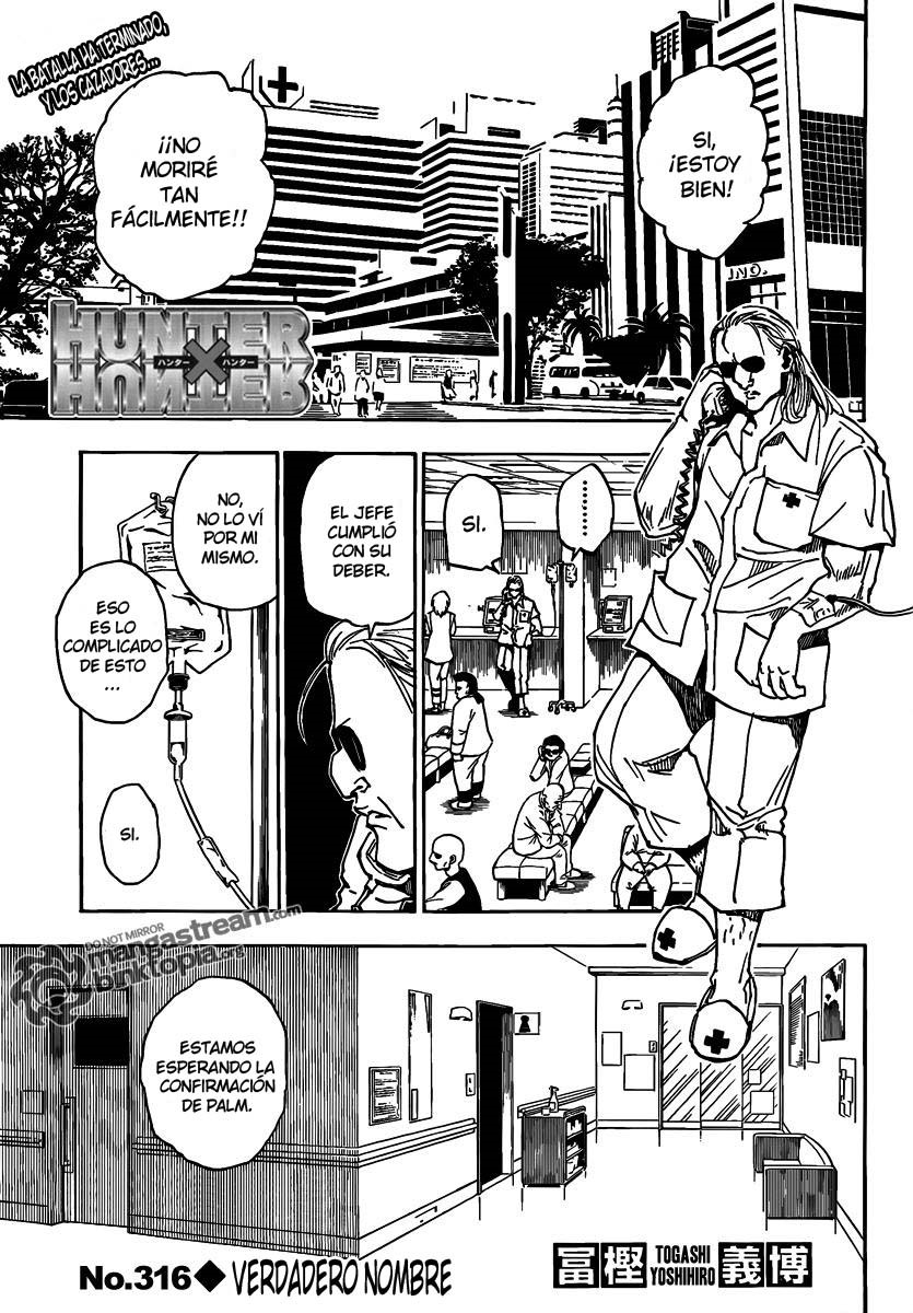 Read Hunter X Hunter es Manga Online