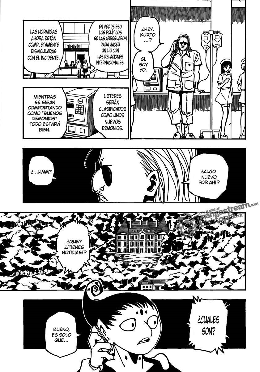 Read Hunter X Hunter es Manga Online