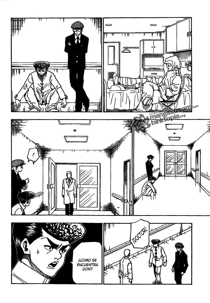 Read Hunter X Hunter es Manga Online