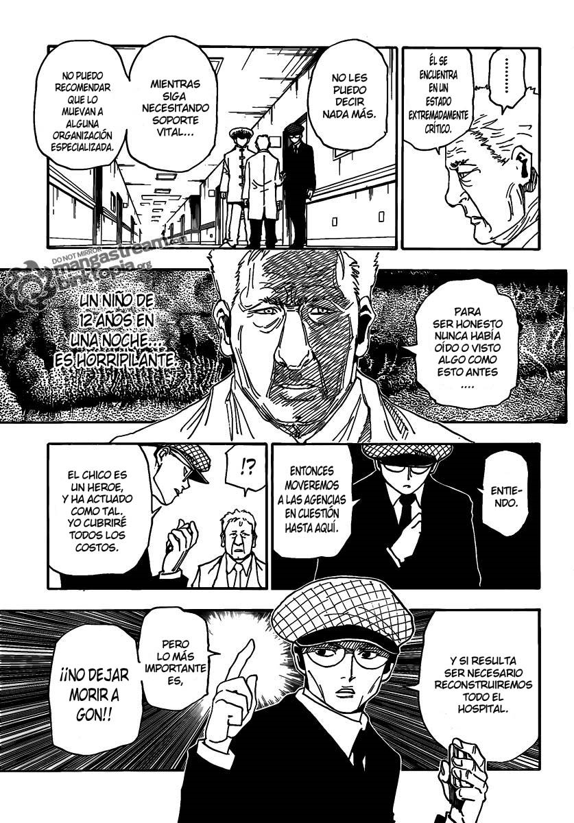 Read Hunter X Hunter es Manga Online