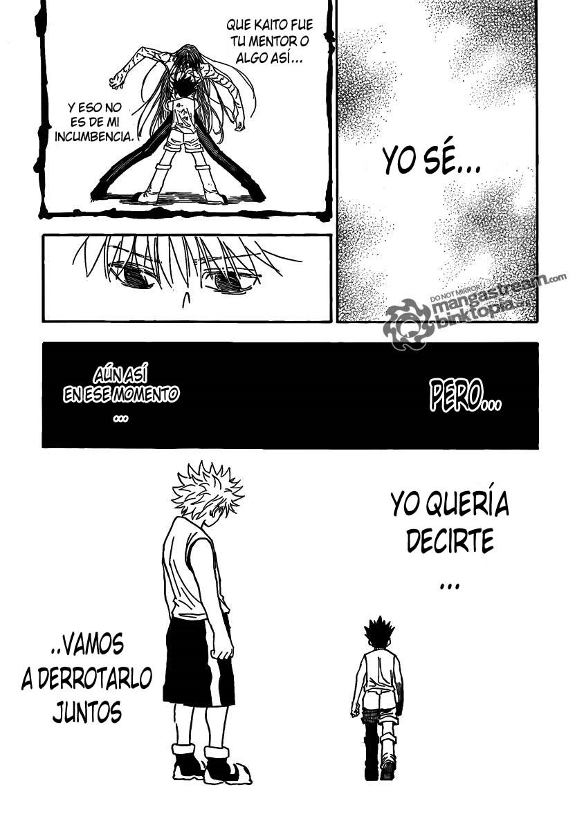 Read Hunter X Hunter es Manga Online