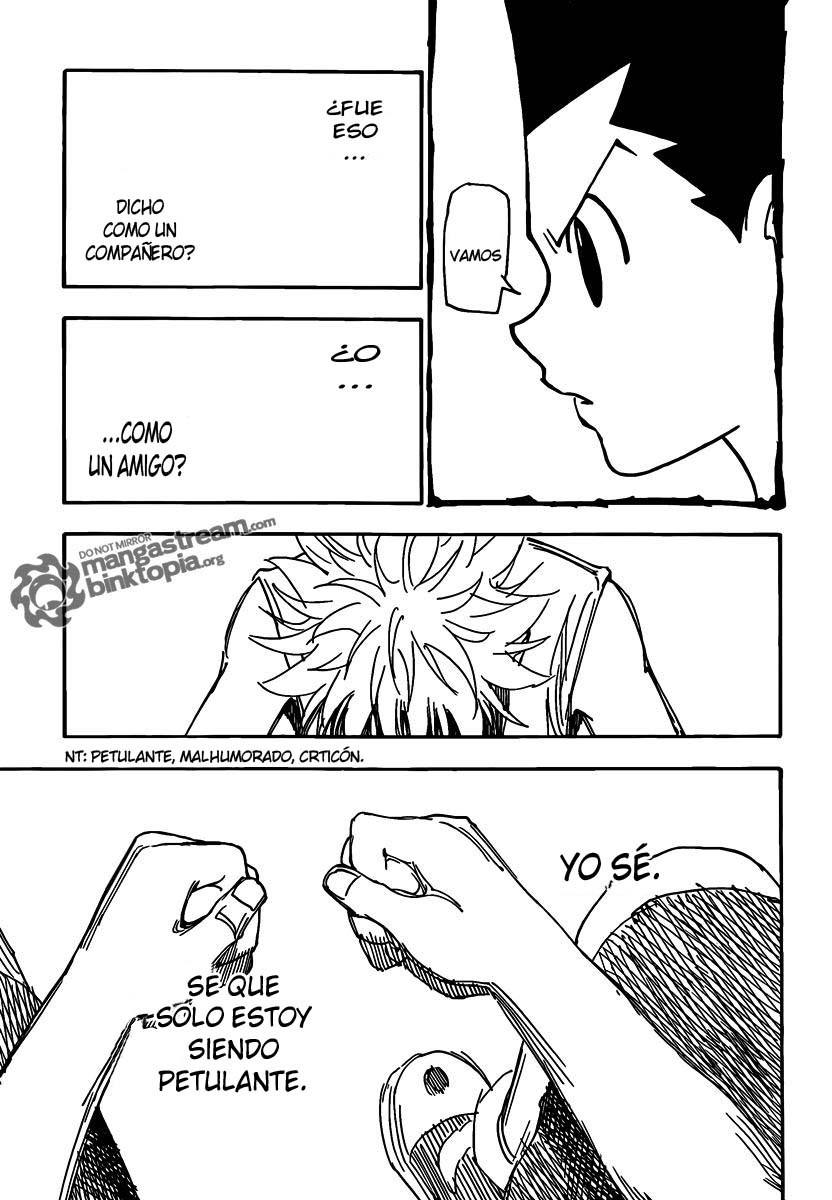 Read Hunter X Hunter es Manga Online