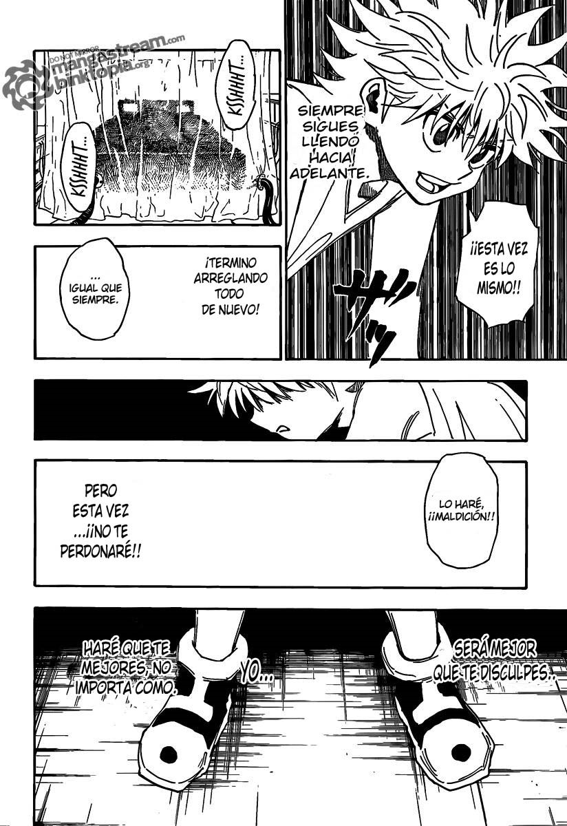 Read Hunter X Hunter es Manga Online