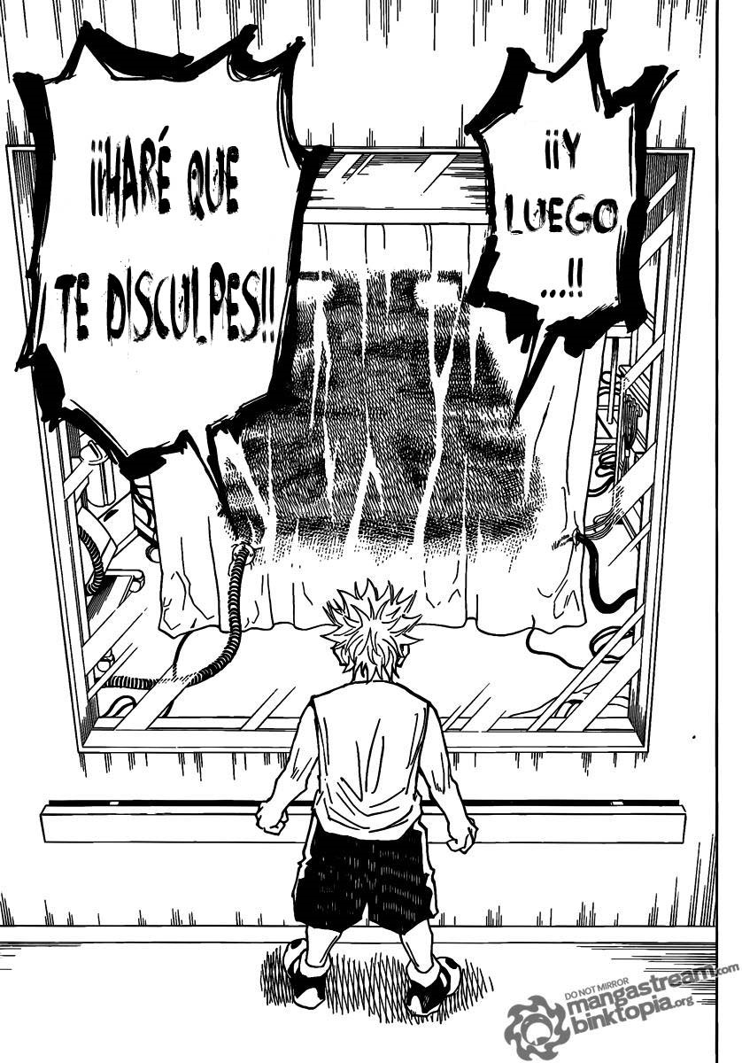 Read Hunter X Hunter es Manga Online