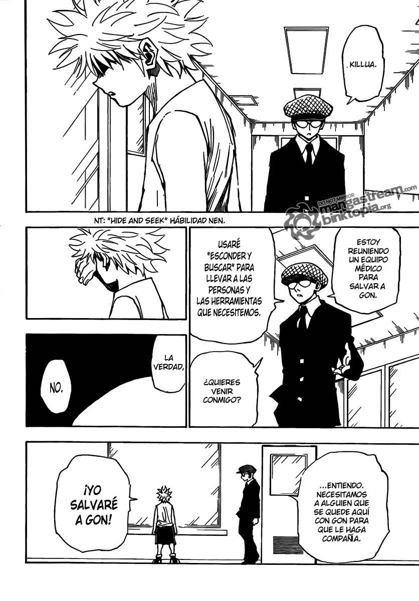 Read Hunter X Hunter es Manga Online