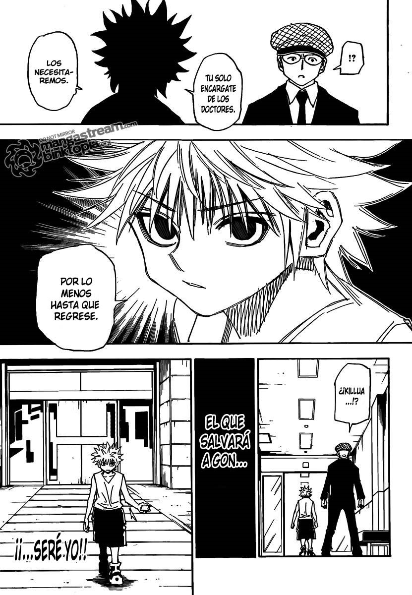Read Hunter X Hunter es Manga Online