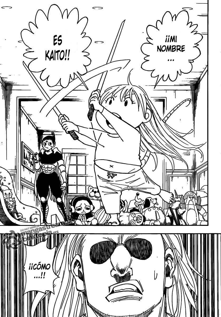 Read Hunter X Hunter es Manga Online