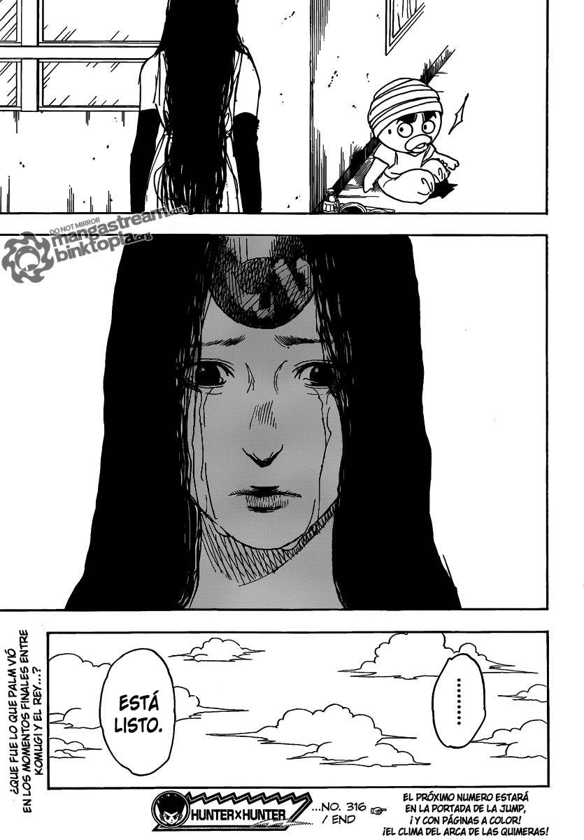 Read Hunter X Hunter es Manga Online