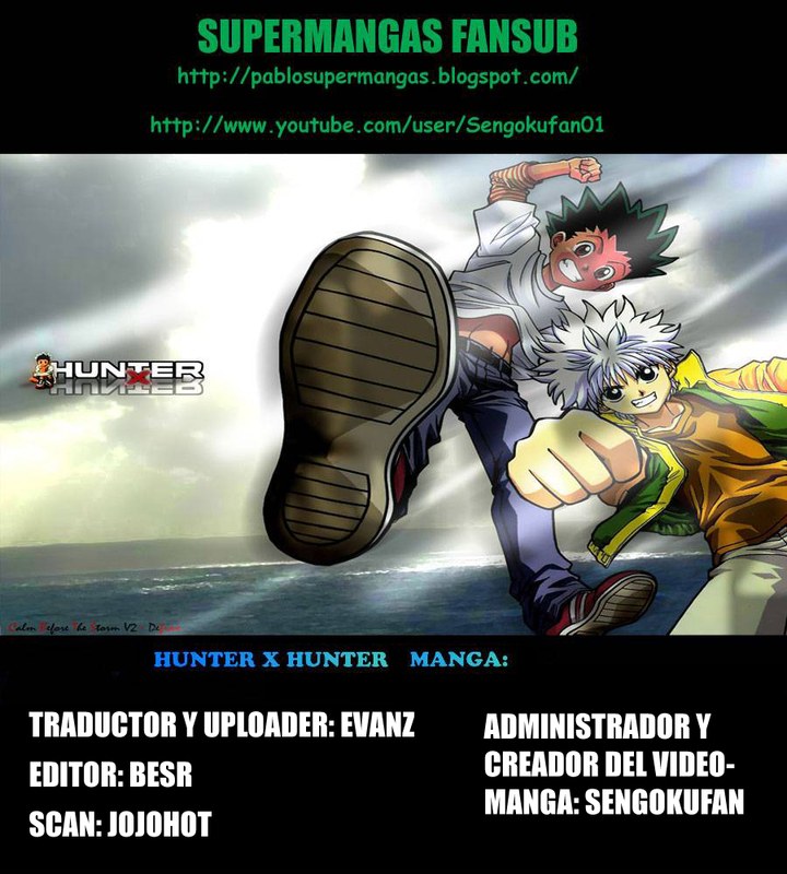 Read Hunter X Hunter es Manga Online