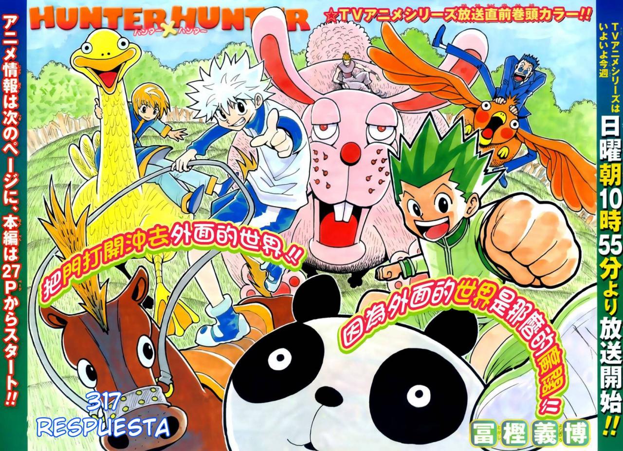 Read Hunter X Hunter es Manga Online