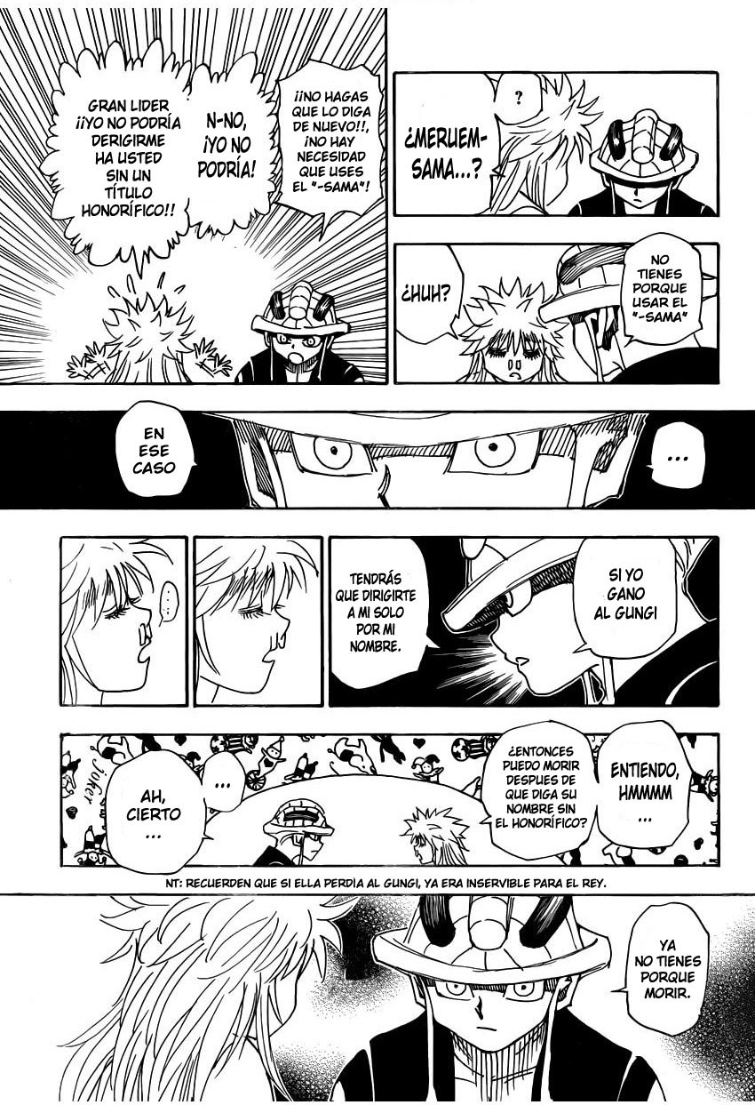 Read Hunter X Hunter es Manga Online