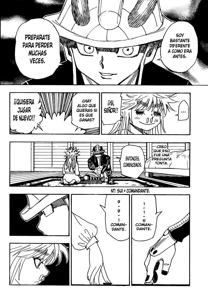 Read Hunter X Hunter es Manga Online