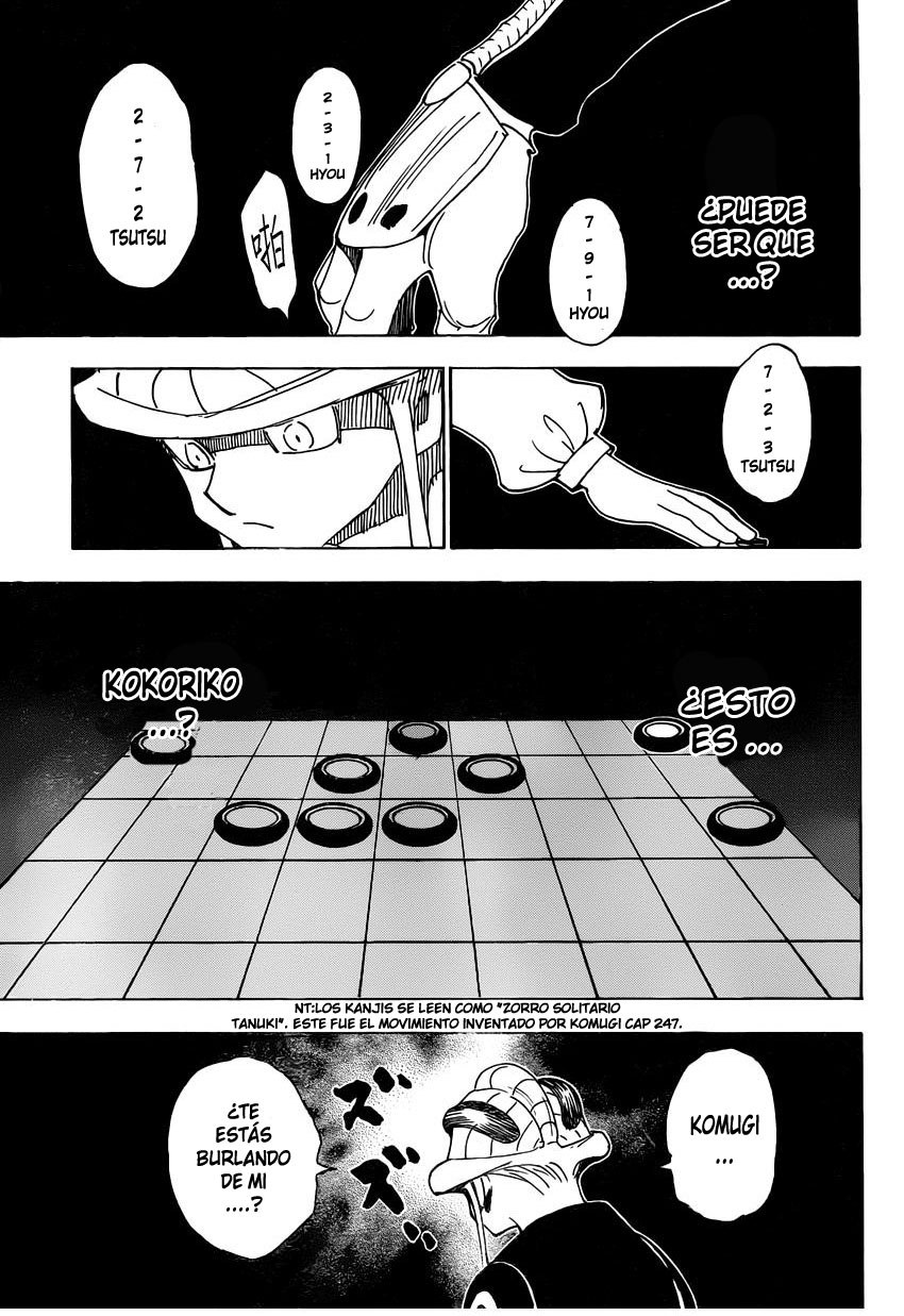 Read Hunter X Hunter es Manga Online