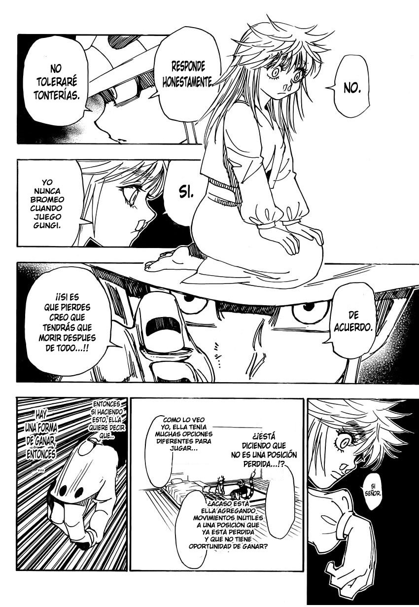 Read Hunter X Hunter es Manga Online