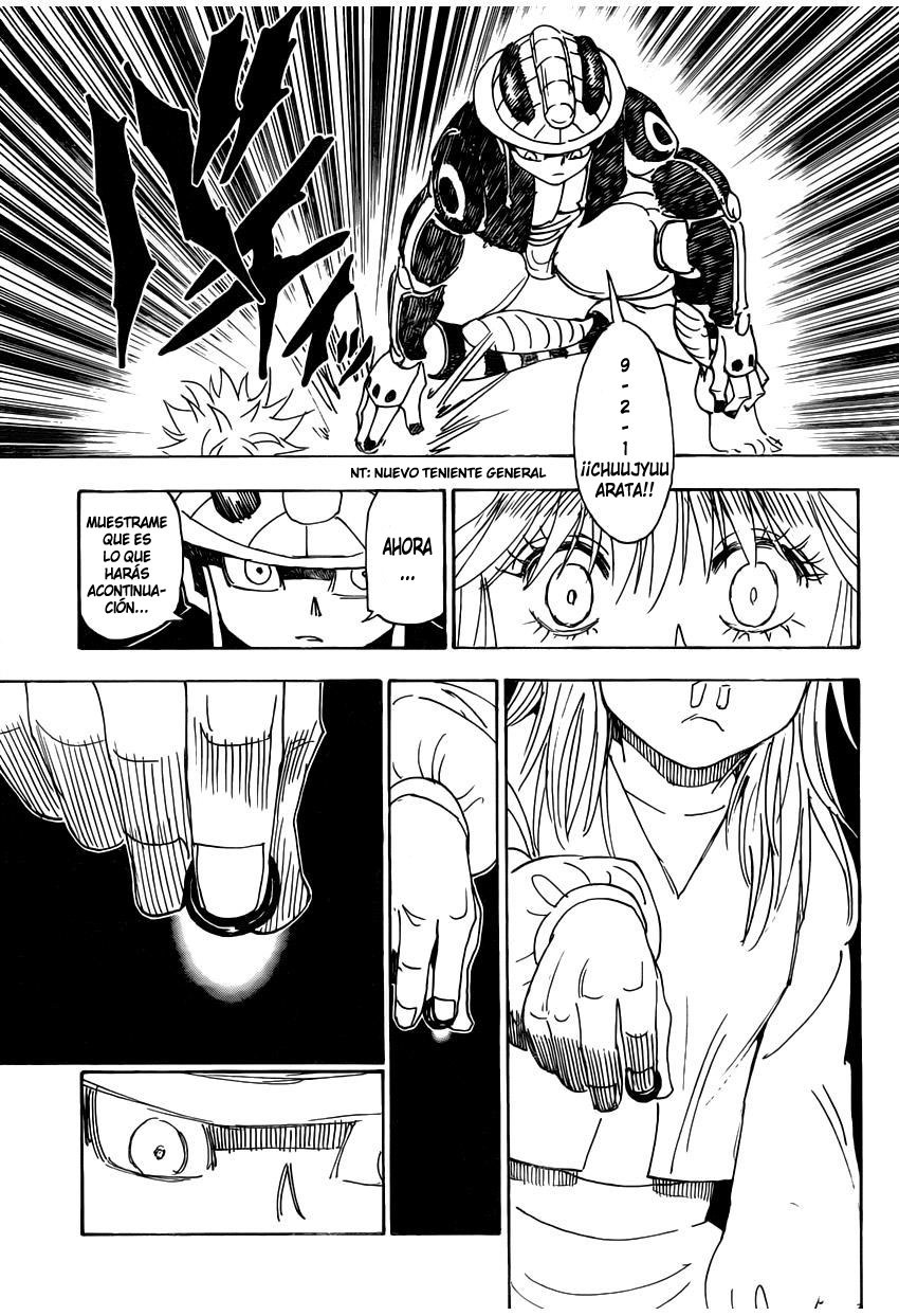Read Hunter X Hunter es Manga Online