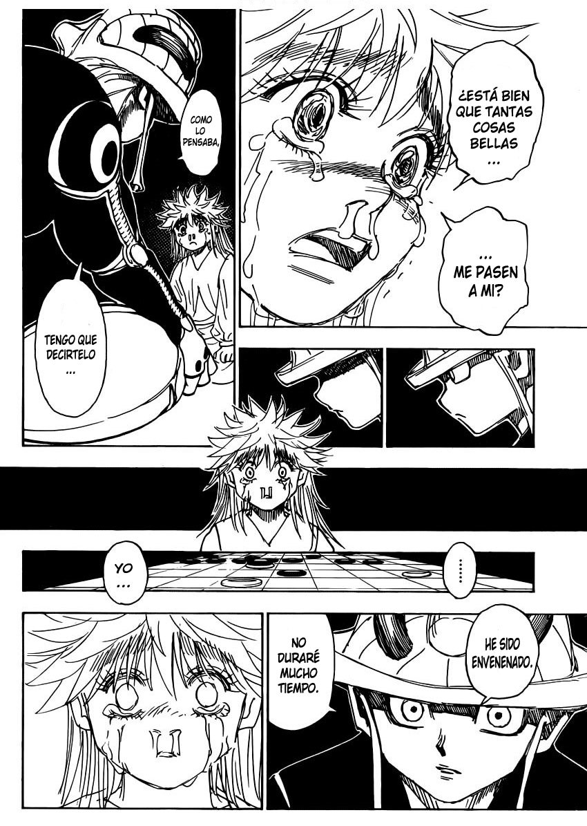 Read Hunter X Hunter es Manga Online