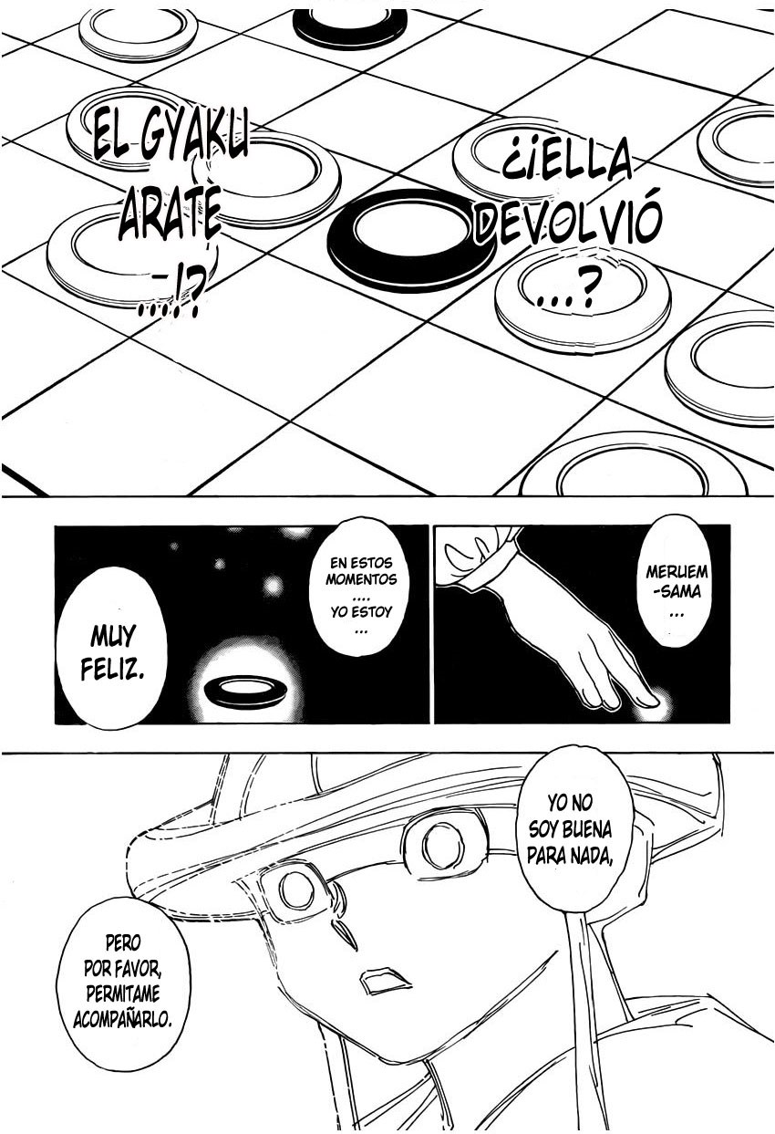 Read Hunter X Hunter es Manga Online