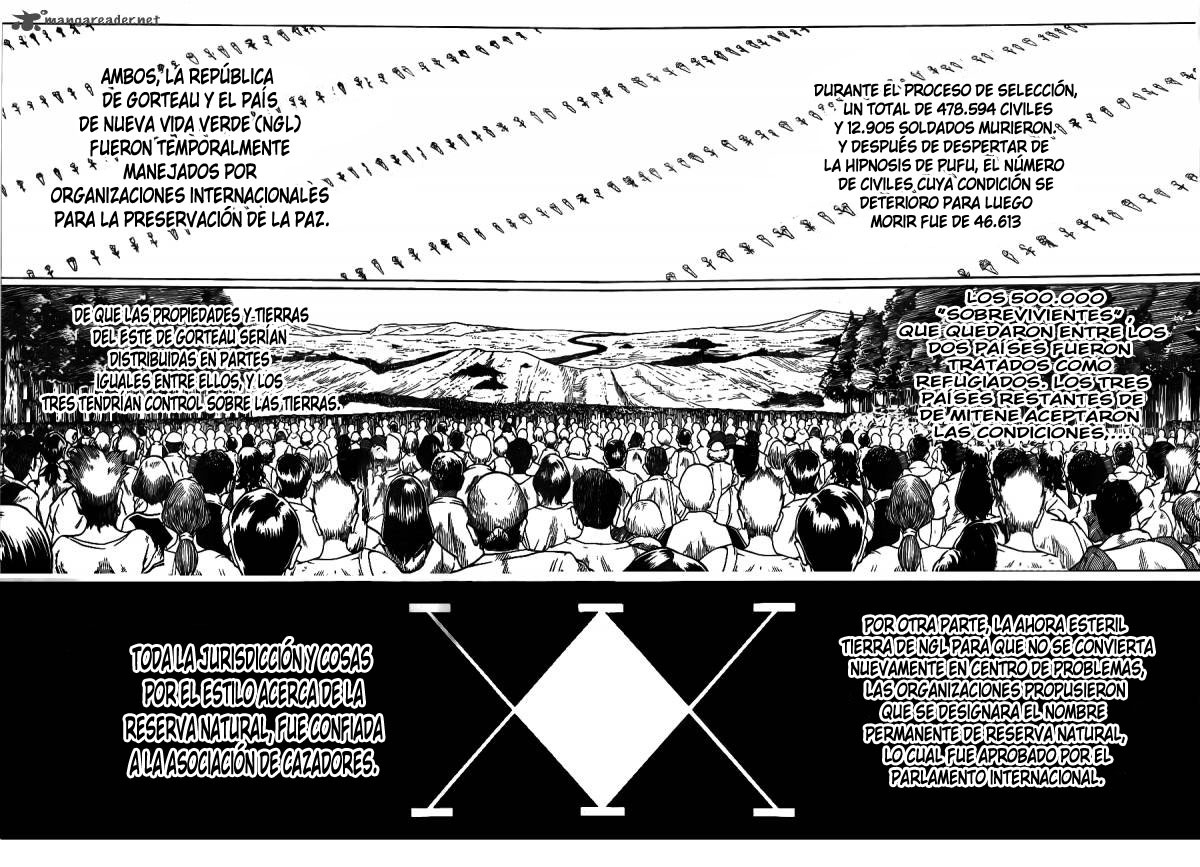Read Hunter X Hunter es Manga Online