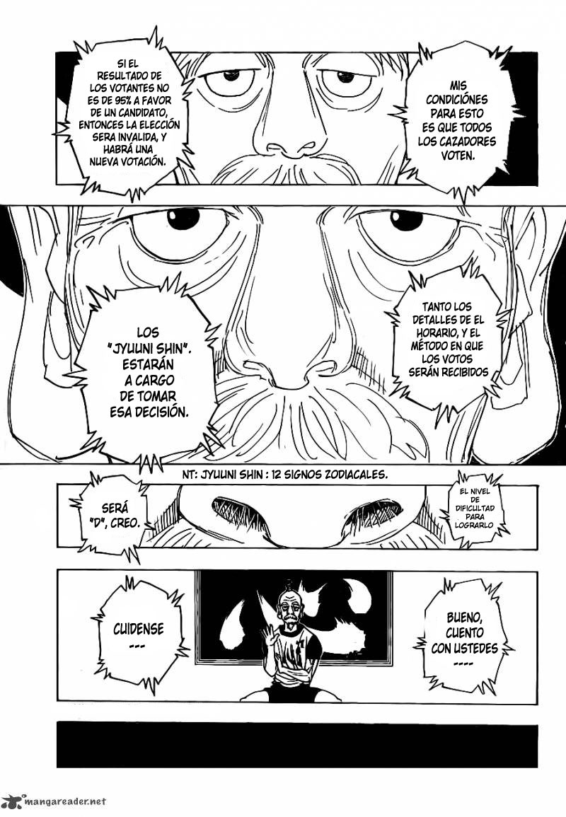 Read Hunter X Hunter es Manga Online