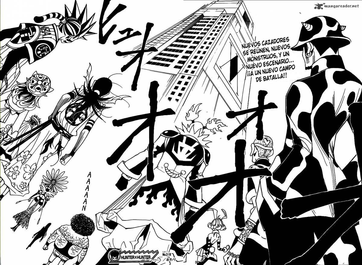 Read Hunter X Hunter es Manga Online