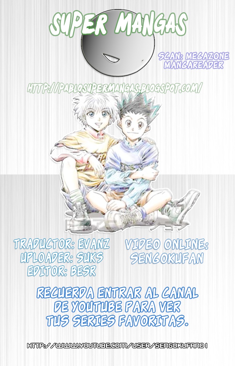 Read Hunter X Hunter es Manga Online