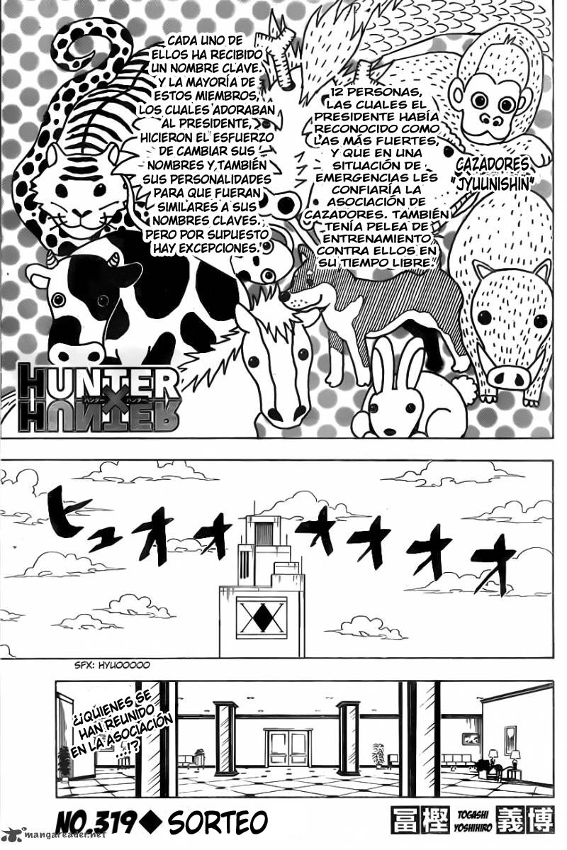 Read Hunter X Hunter es Manga Online